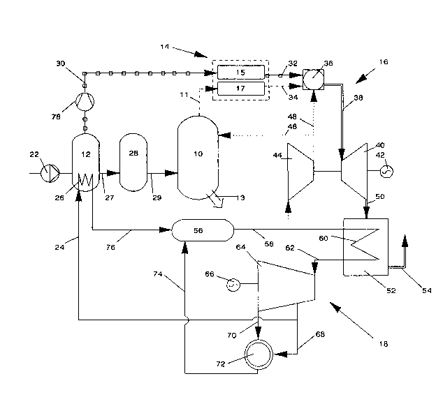 A single figure which represents the drawing illustrating the invention.